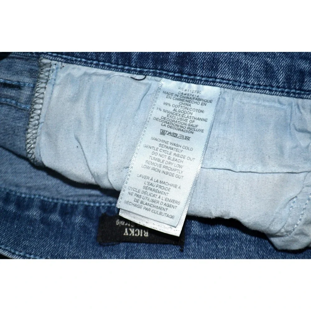 TRUE RELIGION Men's Ricky Relaxed Straight Jeans SIZE 34/33 Medium Wash